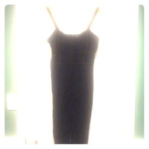 Mid length dress